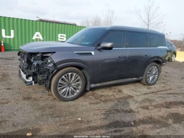 Infiniti 2025 Infiniti QX80 Luxe 2025 3.5l 3.5 Benzyna 450KM, zdjęcie 1