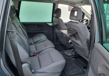 Volkswagen Sharan I 1.9 TDI 116KM 2009 Volkswagen Sharan Sliczny 1.9 TDI Bogata Wersja ORYGINAL United ZADBANY 20, zdjęcie 7