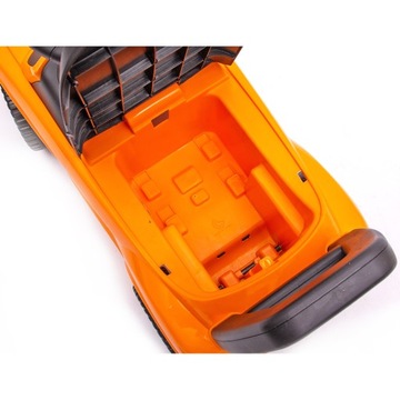 Спортивный внедорожник LAMBO с толкачом со ЗВУКАМИ, ХРАНЕНИЕМ, светодиодными фонарями