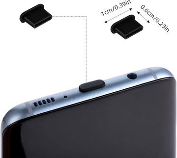 Пылезащитная крышка USB C, защитная заглушка для вашего телефона