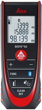 LEICA DISTO D2 BT ЛАЗЕРНЫЙ ДАЛЬНОМЕР 100 м BLUETOOTH