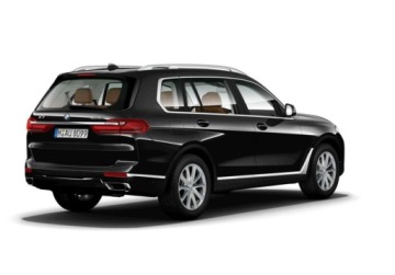 BMW X7 2021 BMW X7 3.0 Benzyna 340KM, zdjęcie 1