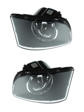 BMW 3 E92 E93 COUPE/CABRIO HALOGEN LEVÝ SVĚTLO MLHOVKA 63176937465 + PRAVÝ 63176937466