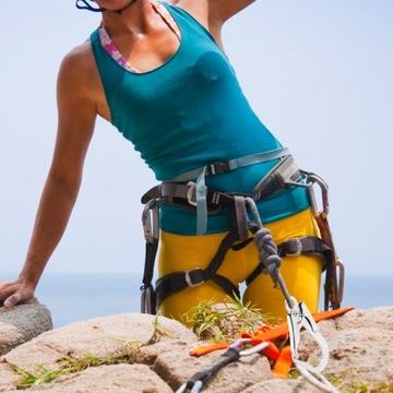 Ремешок с алюминиевой пряжкой для альпинизма