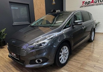 Ford S-Max II Van 2.0 TDCi 150KM 2018 Ford S-Max 2.0 TDCI 150KM navi 106.000KM automat GWARANCJA bezwypadkowy, zdjęcie 11
