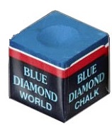 Kreda bilardowa BLUE DIAMOND - 1 sztuka