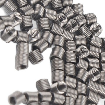 100X WKŁADKI GWINTOWANE INSERT M2X0.4 NITONAKRĘT