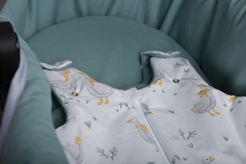 ВСТАВКА ДЛЯ ГОНДОЛЬНОЙ КОЛЯСКИ + НАБОР BABYMAM