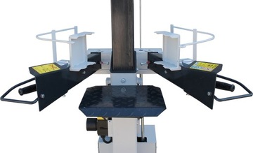 МОЩНАЯ ДРЕВЕСИНОЛКА 8 ТОНН 8 Т ИЗМЕЛЬЧИТЕЛЬ 3,5 кВт 230 В ГИДРАВЛИЧЕСКИЙ ЭЛЕКТРИЧЕСКИЙ