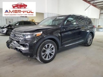 Ford Explorer VI 2021 Ford Explorer EXPLORER LIMITED 2021, od ubezpieczalni 2.3 Benzyna 300KM