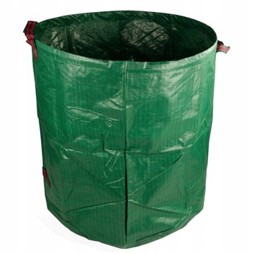 САДОВАЯ КОРЗИНА ДЛЯ ЛИСТЬЕВ, ТРАВЫ, ВЕТОК 272Л, ВОДОНЕПРОНИЦАЕМАЯ, СКЛАДНАЯ