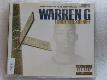 Warren G - I Shot The Sheriff Singiel UK BDB