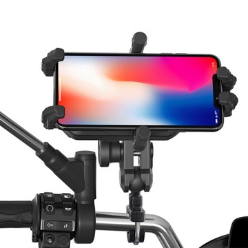 ДЕРЖАТЕЛЬ ДЛЯ МОТОЦИКЛА, АНТИВИБРАЦИОННЫЙ, ДОЖДЕВОЙ, SOLID QUAD