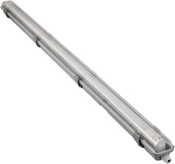 Герметичный светильник 1х120см для мастерской, гаража для светодиодных люминесцентных ламп