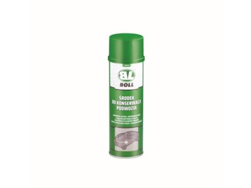 ŚRODEK DO KONSERWACJI PODWOZIA CZARNY 500ML SPRAY