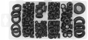 РЕЗИНОВЫЕ ИГРЫ НАБОР РЕЗИНОВЫХ НАПРАВЛЯЮЩИХ МИКС 180 ШТ. ЗАГЛУШКИ ДЛЯ ОТВЕРСТИЙ