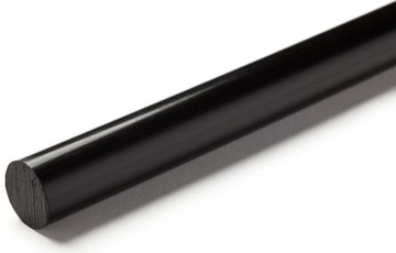 Wałek pręt poliuretanowy 90x500mm Twardy 95 ShA Interbush