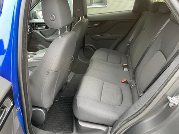 Комплект салона Jaguar F Pace, Сиденья, Диван, Боковины, 17 лет