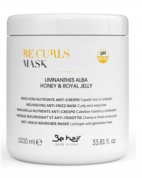 BE HAIR Maska do włosów kręconych loków BE CURLS 1000ml
