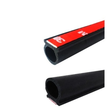 Универсальный уплотнитель капота автомобиля 4 м - малый тип D