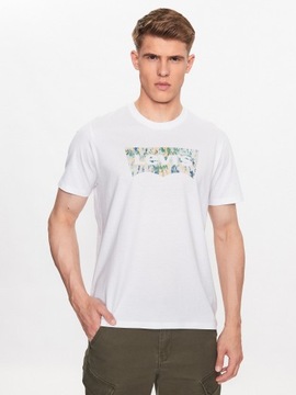 Levi's T-Shirt Graphic 22491-1317 Biały Regular Fit