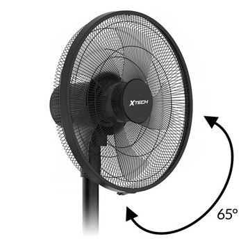 НАСТОЛЬНЫЙ ВЕНТИЛЯТОР НАПОЛЬНЫЙ ВЕНТИЛЯТОР ТИХИЙ МОЩНЫЙ 5 ЛОПАСТЕЙ XTECH