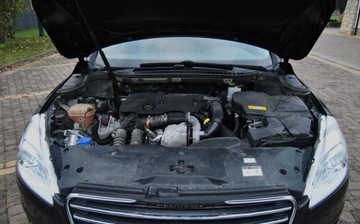 Peugeot 508 I Sedan 1.6 HDi FAP 112KM 2011 Peugeot 508 GWARANCJA, Niski przebieg, Dobre wyposazenie, Swietnie utrzyma, zdjęcie 12