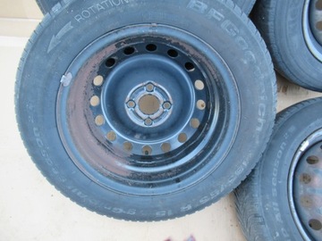 RÁFKY OCELOVÉ 15' FIAT GRANDE PUNTO 4X100