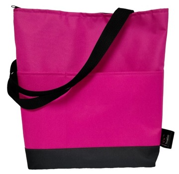 Розовая женская сумка через плечо Codura