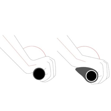 ВЕЛОСИПЕДНЫЕ КРЕПЛЕНИЯ ROCKBROS BIKE GRIP РУЧКИ