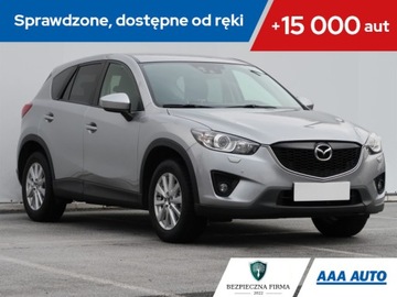 Mazda CX-5 I SUV 2.0 SKYACTIV-G 165KM 2013 Mazda CX-5 2.0 Skyactiv-G, Salon Polska