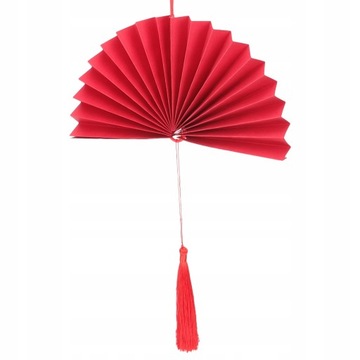 Składany Fan Ornament Ręka Wydajność
