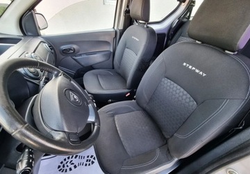 Dacia Dokker Mikrovan TCe 115KM 2015 Dacia Dokker STEPWAY Sliczna 1.2 Benzyna BOGATA WERSJA Oryginal ZADBANA Se, zdjęcie 8