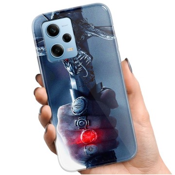 ETUI MODNE DO XIAOMI NOTE 12 PRO 5G WZORY TOP100