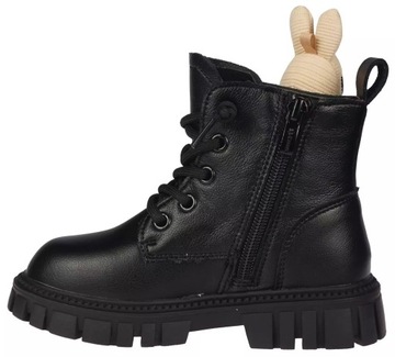 Dziecięce buty zimowe Apawwa CND741BL