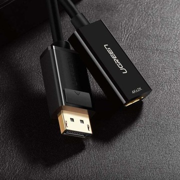 АДАПТЕР UGREEN КАБЕЛЬ АДАПТЕРА ВИДЕО ПОРТ HDMI 1080P 60 Гц FULL HD