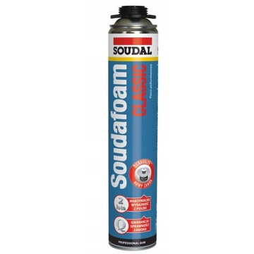 SOUDAFOAM CLASSIC SOUDAL ПИСТОЛЕТНАЯ ПЕНА
