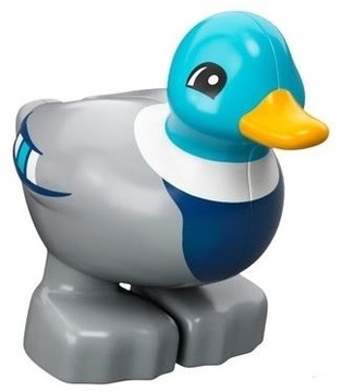 LS NOWE LEGO DUPLO FIGURKA animal KACZKA ptak TATA
