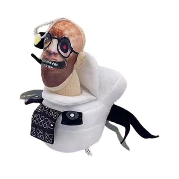 2024 MASKOTKA SKIBIDI WC PLUSZOWA ZABAWKA