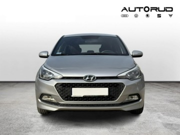 Hyundai i20 II 2017 Hyundai i20 Comfort 1.2 75KM 2017 Salon Polska, zdjęcie 7