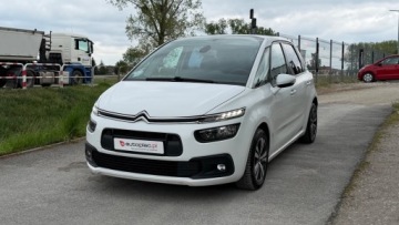 Citroen C4 Picasso II Picasso Facelifting 1.6 BlueHDi 120KM 2018 Citroen C4 Picasso Raty 1.6 tdci Tablet Klimatronic Zarej w PL Led Gwaran, zdjęcie 1