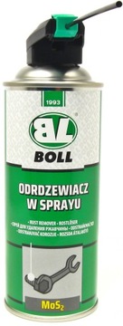 BOLL ODRDZEWIACZ SPRAY OCZYSZCZA KONSERWUJE 400ML