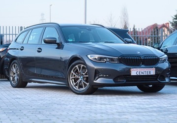 BMW Seria 3 G20-G21 Touring 2.0 330e 292KM 2021 BMW 330e 292ps Sport Line Lasery Webasto Hi-Fi Live Cocpit Pro 3xKlima 2022, zdjęcie 28