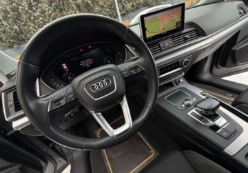 Audi Q5 II SUV 2.0 TDI 190KM 2019 Audi Q5 40 TDI 190KM QUATTRO bezwypadkowa NAVI GWARANCJA zarejestrowana, zdjęcie 25