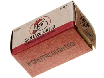 Santacolor 100/36 Цветной фильм для фотографий, для C-41