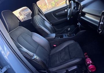 Volvo XC40 Crossover 2.0 D3 150KM 2020 Volvo XC 40 2,0 D3 R-Design FullLed El.Klapa Grz.Fotele Skora Serwis Gwara, zdjęcie 28