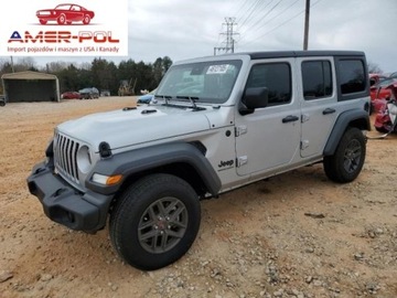 Jeep 2024 Jeep Wrangler 2024r., Sport, od ubezpieczalni 2.0 Benzyna 270KM