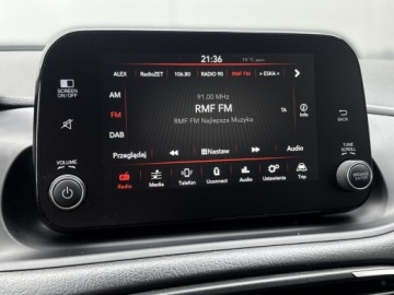 Fiat Tipo II Sedan Facelifting 1.0 T3 Turbo 100KM 2022 Fiat Tipo 1.0 101KM Life l Klimatyzacja, Kamera Co, zdjęcie 21