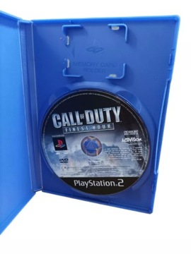 CALL OF DUTY FINEST HOUR PS2