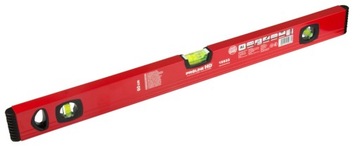 POZIOMNICA ALU, 3 LIB., FREZ., D.0,5MM/1M, 100CM, PROLINE HD